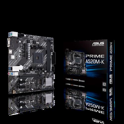 MOTHER ASUS PRIME A520M-K H/V M.2 AM4