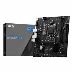 MOTHER MSI PRO H510M PLUS II H/V M.2 1200 (10ma/11va GEN) (EN EQUIPO 11VA GEN /KIT)