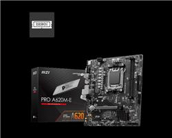 [EIK-911-7E28-014] MOTHER MSI PRO A620M-E AM5 H/V M.2 DDR5