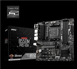 [EIK-911-7C95-084] MOTHER MSI B550M PRO-VDH AM4 H/DP/V M.2 / DDR4