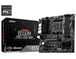 [EIK-911-7C95-081] MOTHER MSI B550M PRO-VDH WIFI AM4 H/DP/V M.2