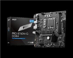 MOTHER MSI PRO B760M-G DDR4 1700 H/VGA/DP M.2