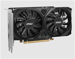 PLACA MSI RTX 3050 VENTUS 2X 6GB OC DDR6 BLACK