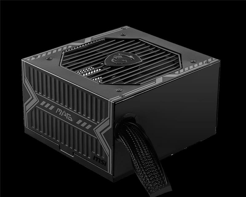 FUENTE MSI MAG A650BN 650W / 80+ BRONZE (CABLE POWER AMERICANO)