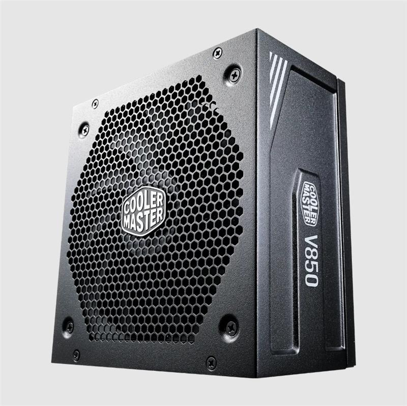 FUENTE COOLERMASTER V850 GOLD-V2 / 80+ GOLD 850W FULL MODULAR (CABLE POWER AMERICANO)