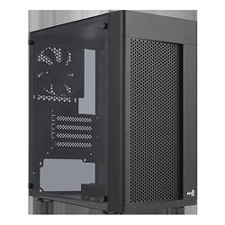 [EIK-ACCS-PV38033.11] GABINETE AEROCOOL HEXFORM-G-BK-V2 (MICRO-ATX/MINI-ITX) (3FAN/VIDRIO/GPU 296MM)