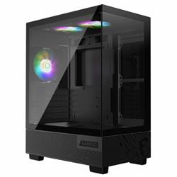 [EIK-PAG_PANO_M110A] GABINETE MSI PAG PANO M110A (MICRO-ATX)(3FAN-RGB/VIDRIO)