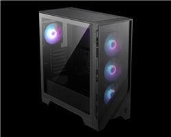 GABINETE MSI MAG FORGE 321R AIRFLOW (ATX/MICRO-ATX/MINI-ITX) (4FAN ARGB)