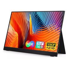 [EIK-1560PORT] MONITOR PORTATIL IPS 15,6" E-VIEW 1560PORT USB-C/HDMI/ VESA (1920x1080)
