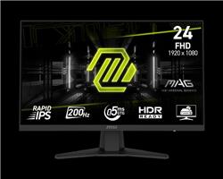 [EIK-MAG_244F] MONITOR MSI 24" MAG 244F (1920X1080) IPS 200HZ