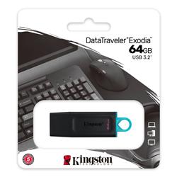 [EIK-DTX-64GB] PEN DRIVE 64 GB KINGSTON 3.2 DTX/64GB