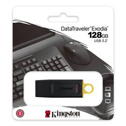 [EIK-DTX-128GB] PEN DRIVE 128 GB KINGSTON 3.2 DTX/128GB
