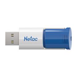 [EIK-NT03U182N-256G-32BL] PEN DRIVE 256 GB NETAC U182 3.0 WHITE/BLUE RETRACTIL