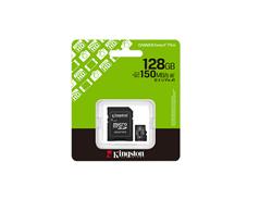 [EIK-SDCS3-128GB] MEMORIA MICROSD 128 GB CLASE 10 CANVAS SELECT PLUS KINGSTON C/ADAPTER