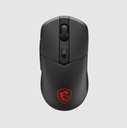MOUSE MSI VERSA 300 W GAMING OPTICO /8000 DPI/6 BOTONES/ WIRELESS/NEGRO/ RGB