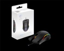MOUSE MSI FORGE GM300 GAMING OPTICO /7200 DPI/7 BOTONES/ USB /BLACK / RGB