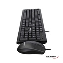 NETMAK COMBO TECLADO-MOUSE OFICINA NM-KB340
