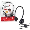 GENIUS AURICULAR C/MIC GENIUS HS-M200C BLACK CONTROL VOL. P/NOTEBOOK