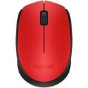 LOGITECH MOUSE LOGITECH M170 WIRELESS RED  // 910-004639