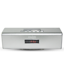 OVERCASE PARLANTE OVERTECH 2.0 SG-301SILVER C/BAT USB/SD