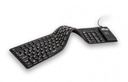 NOGA NET TECLADO NOGANET FLEXIBLE NEGRO USB