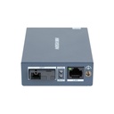 TRANSCEIVER RECEPTOR GIGABIT DE FIBRA, 3KM, INTERFAZ OPTICA SC, 5VC, 0,6A.