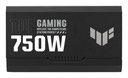 FUENTE 750W ASUS 80 PLUS TUF GAMING 750G GOLD