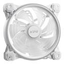 FAN XPG P/ GABINETE HURRICANE 120MM BLANCO ARGB
