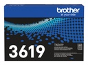 TONER BROTHER TN-3619 XL 25000 PAG (NEGRO)