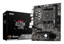 MB MSI AM4 A520M-A PRO DDR4 BOX M-ATX