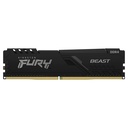DDR4 32GB KINGSTON 3200MHZ CL16 FURY BEAST BLACK
