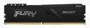 DDR4 16GB KINGSTON 3200MHZ CL16 FURY BEAST BLACK