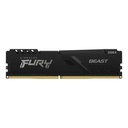 DDR4 16GB KINGSTON 3600MHZ FURY BEAST BLACK