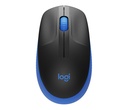 MOUSE LOGITECH M190 WIRELESS BLUE