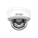 CAMARA HIKVISION IP 4MP, DOMO, SMART HYBRID LIGHT, LENTE DE 2,8, IP 67, IK08,