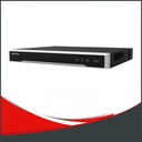 NVR HIKVISION 16CH IP .SOPORTA 2 HDD HASTA 8TB, IB 160MBPS ENTRADA. SOPORTA EVENTOS INTELIGENTES.