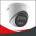 CAMARA HIKVISION IP 4MP, DOMO, SMART HYBRID LIGHT, MICROFONO INCORPORADO, IP 67, SD HASTA 512GB,