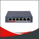 SWITCH HIKVISION ADMINISTRABLE, 4 PUERTOS POE 100MB, 2 PUERTO DE 100MB, 802.1Q VLAN.