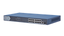 SWITCH HIKVISION,NO ADMIN,16 PUERTOS POE GIGABIT+1 PUERTO GIGABIT UPLINK+1 PUERTO GIGABIT SFP FIBRA