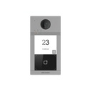 PORTERO HIKVISION IP WIFI DE METAL, 2MP, IK08, IP65, POE, SOPORTA TARJETAS MIFARE