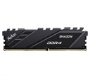 DDR4 8 GB 3200MHZ SHADOW III BLACK C16 NETAC (DISIPADOR)