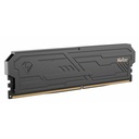 DDR4 16 GB 3200MHZ SHADOW III BLACK C16 NETAC (DISIPADOR)