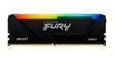 MEMORIA RAM DDR4 16 GB 3200MHZ FURY BEAST RGB KINGSTON