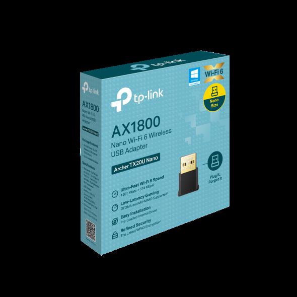 TP-LINK WIFI USB ARCHER AX1800 NANO