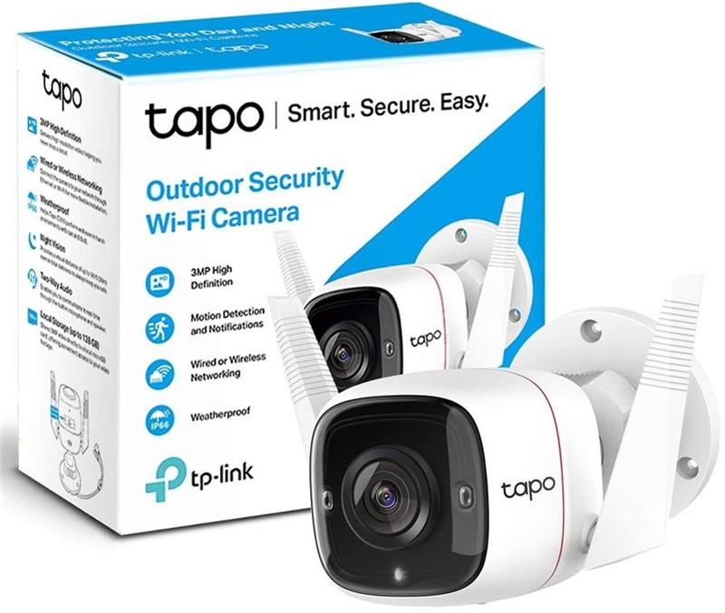 TP-LINK CAMARA IP WIFI 2K TAPO C310 /EXTERIOR