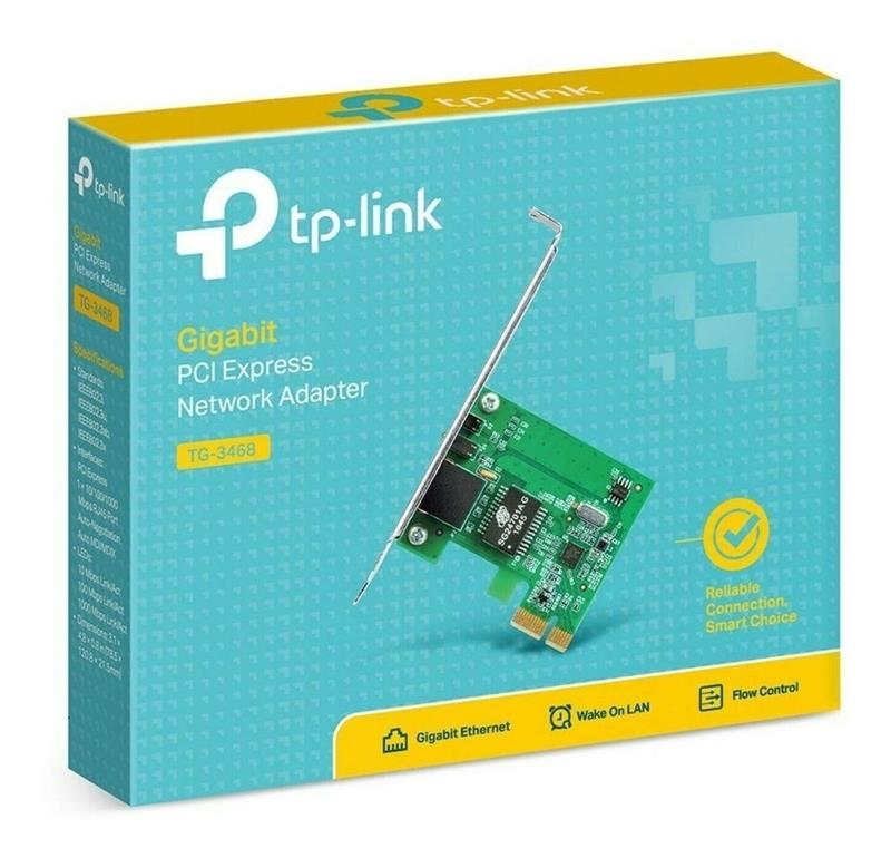PLACA DE RED TP-LINK GIGA PCIE 3468
