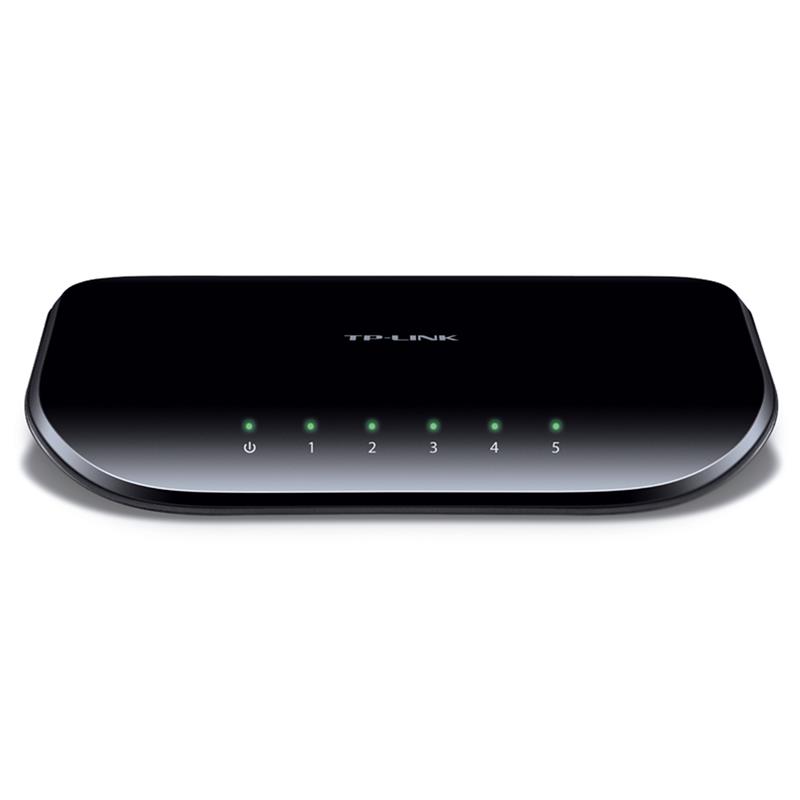 SWITCH 5 PUERTOS TP-LINK GIGABIT SG1005D