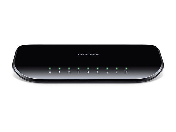 SWITCH 8 PUERTOS TP-LINK 100/1000 SG1008D