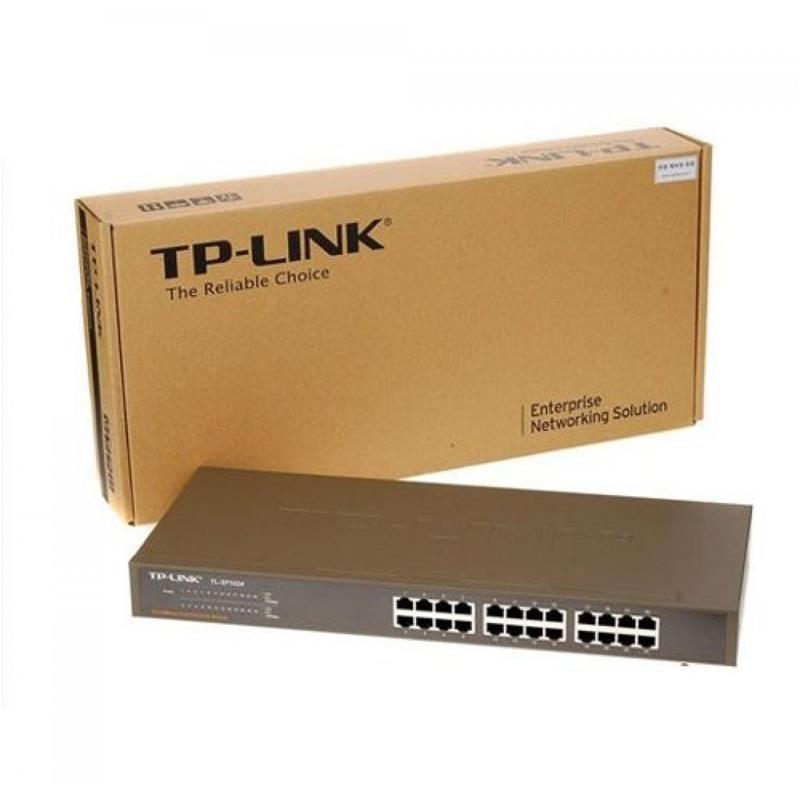 TP-LINK SWITCH 24 PORT GIGA 10/100/1000 RACKEABLE TL-SG1024