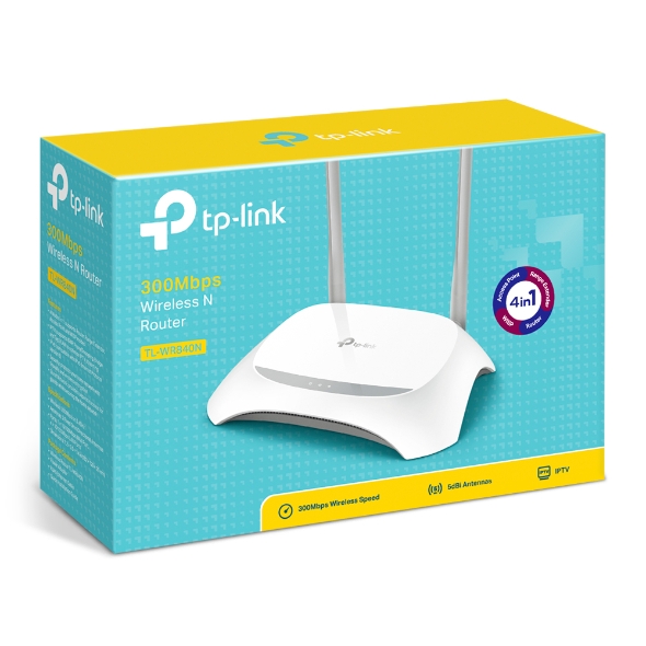 ROUTER WIFI 300 NTP-LINK TL-WR840N